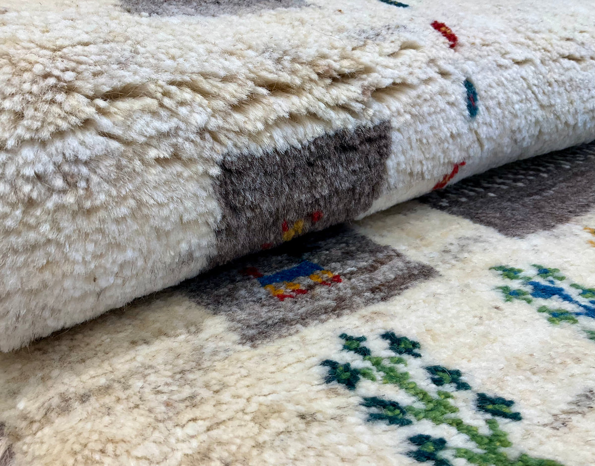 【福岡店】ギャッベ 142cm x 100cm RJ13975