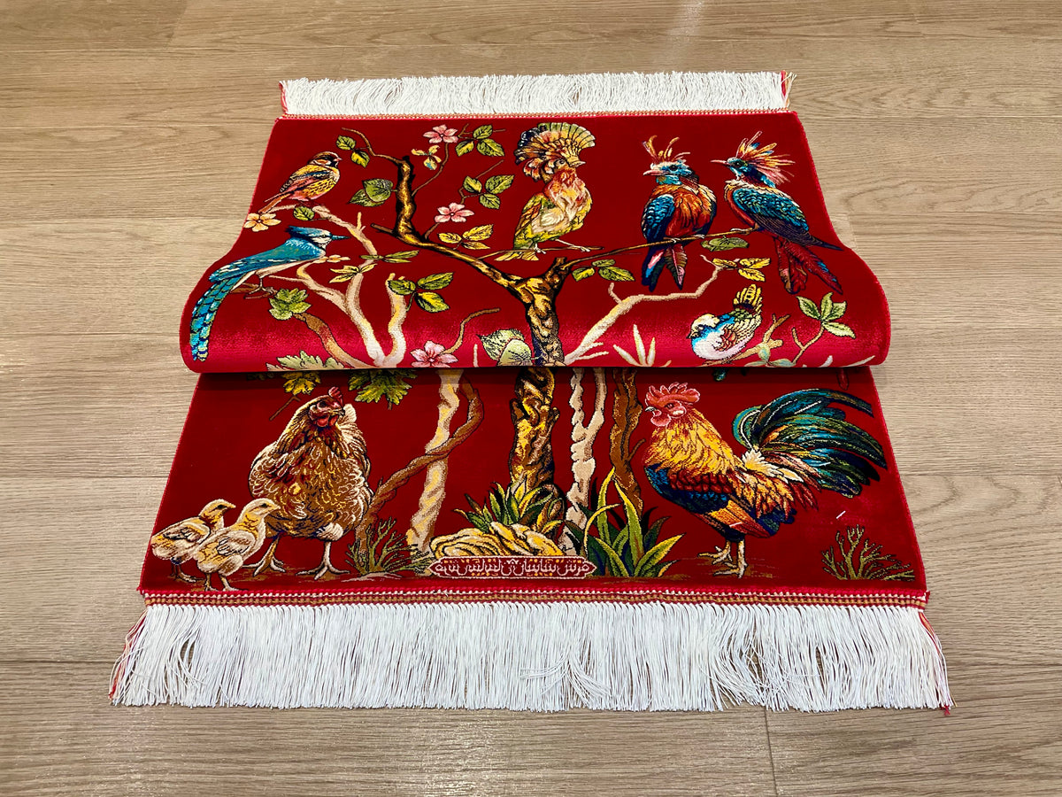 【福岡店】ペルシャンシルク 90cm x 60cm PS13699
