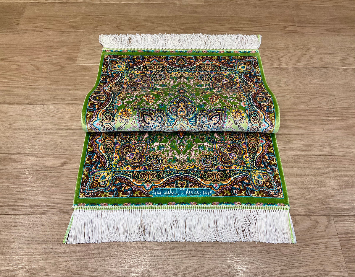 【福岡店】ペルシャンシルク 80cm x 50cm PS13973