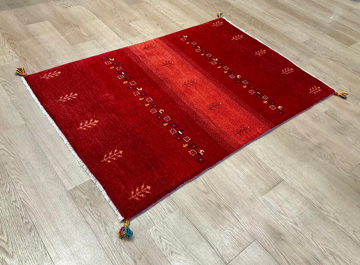 【福岡店】ギャッベ 147cm x 100cm RJ12644
