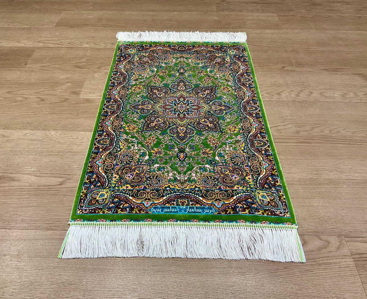 【福岡店】ペルシャンシルク 80cm x 50cm PS13973