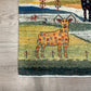 【福岡店】カシュクリギャッベ  140cm x 80cm RJ16635
