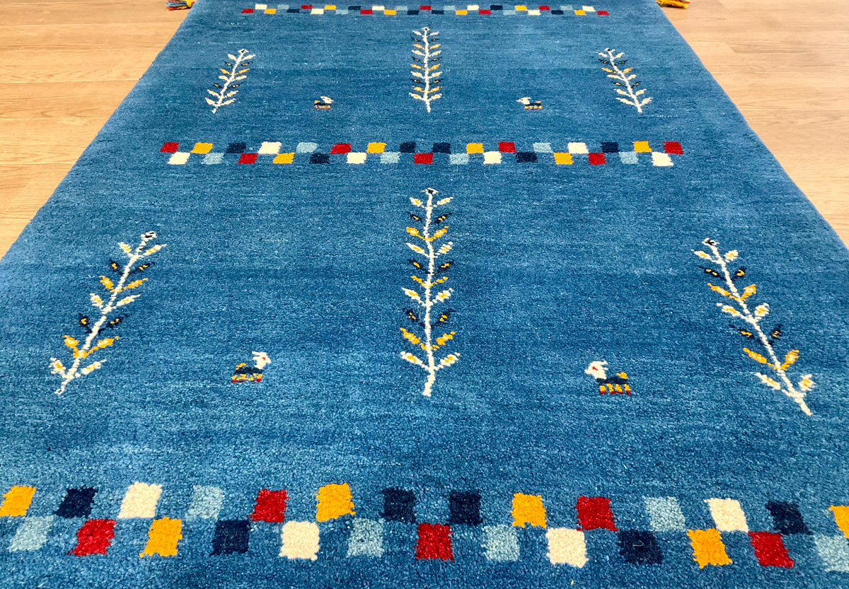 【福岡店】ギャッベ 145cm x 100cm RJ12271
