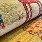 【福岡店】カシュクリギャッベ  140cm x 80cm RJ16635