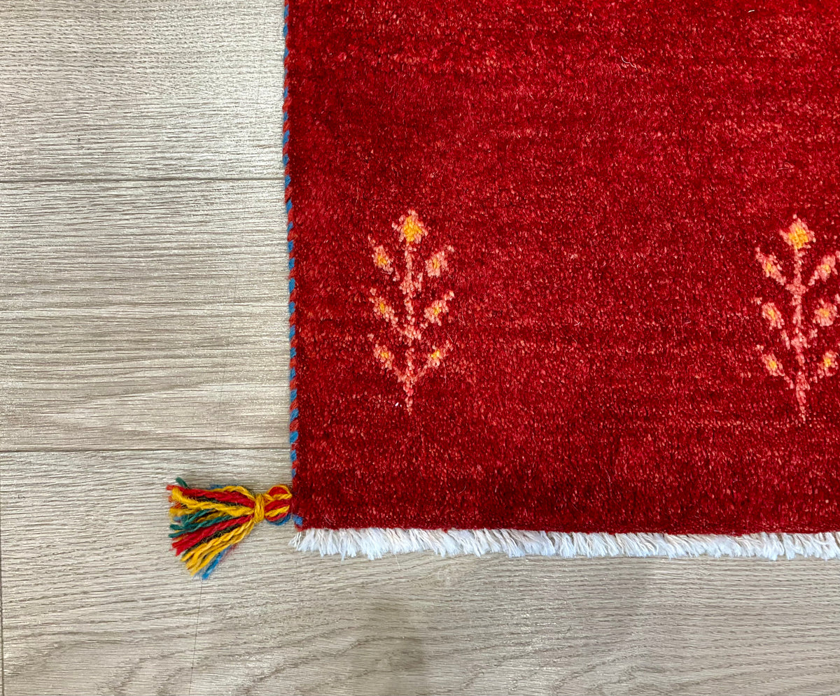 【福岡店】ギャッベ 147cm x 100cm RJ12644