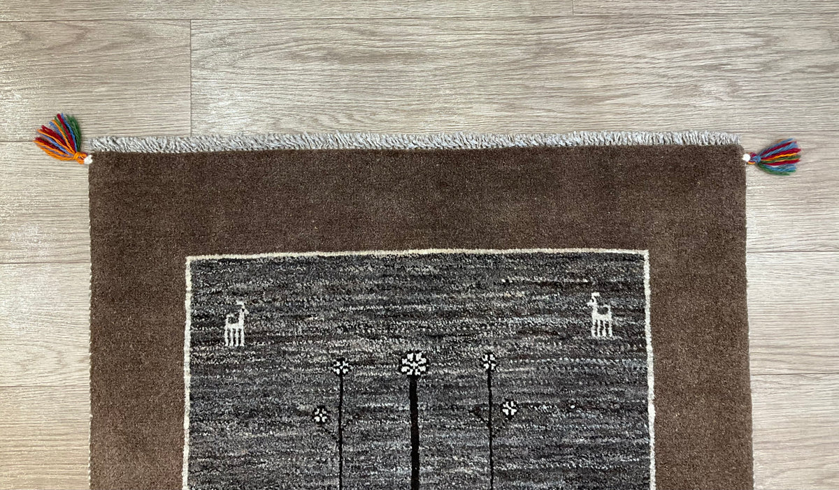【福岡店】ギャッベ アマレバフト 128cm x 80cm RJ12419