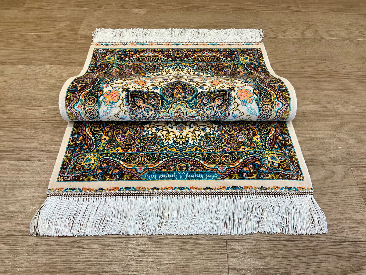 【福岡店】ペルシャンシルク 80cm x 50cm PS13969