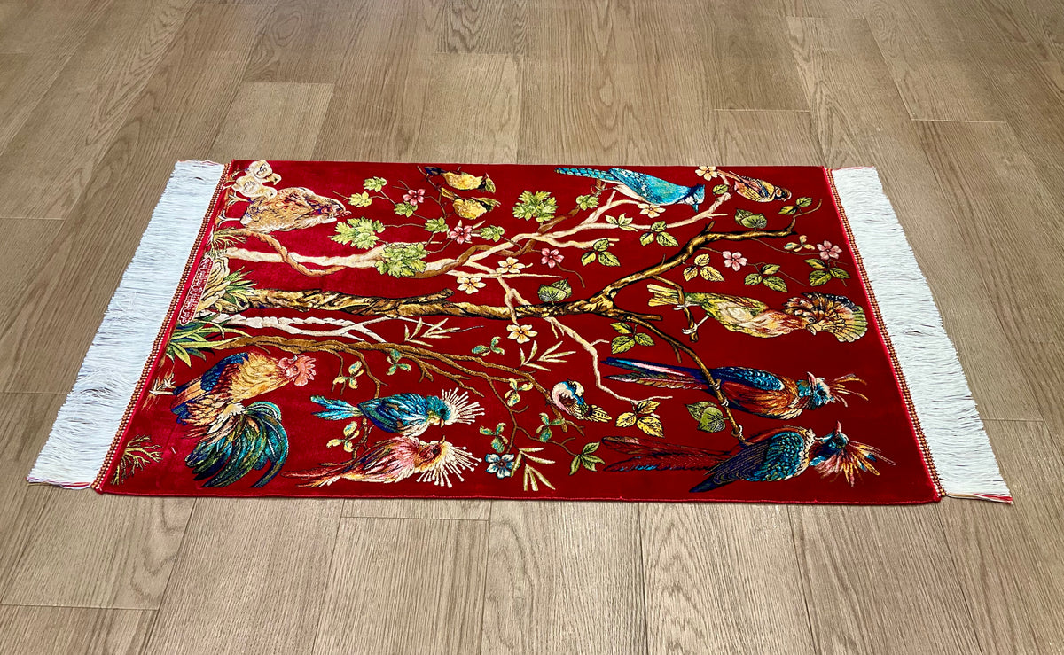 【福岡店】ペルシャンシルク 90cm x 60cm PS13699