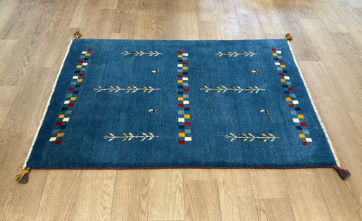 【福岡店】ギャッベ 145cm x 100cm RJ12271
