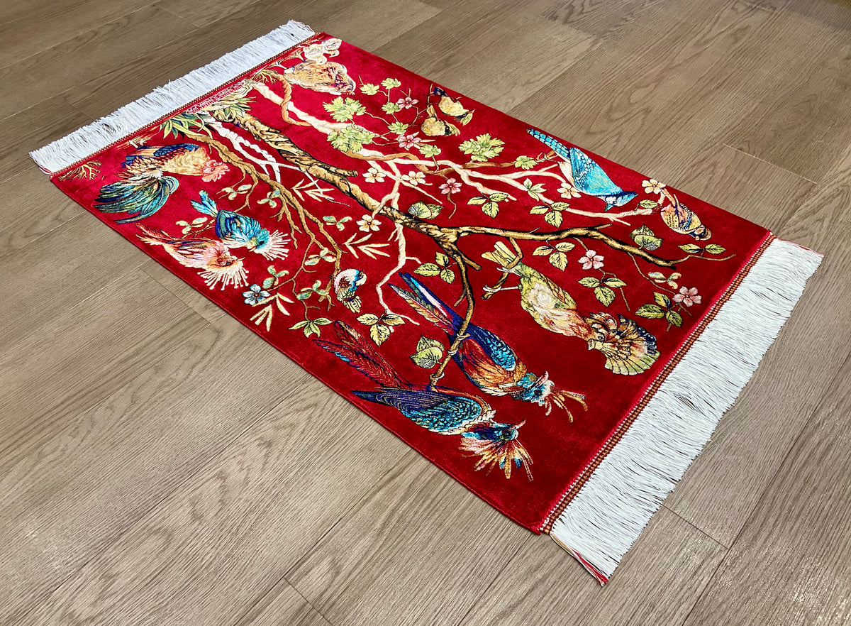 【福岡店】ペルシャンシルク 90cm x 60cm PS13699