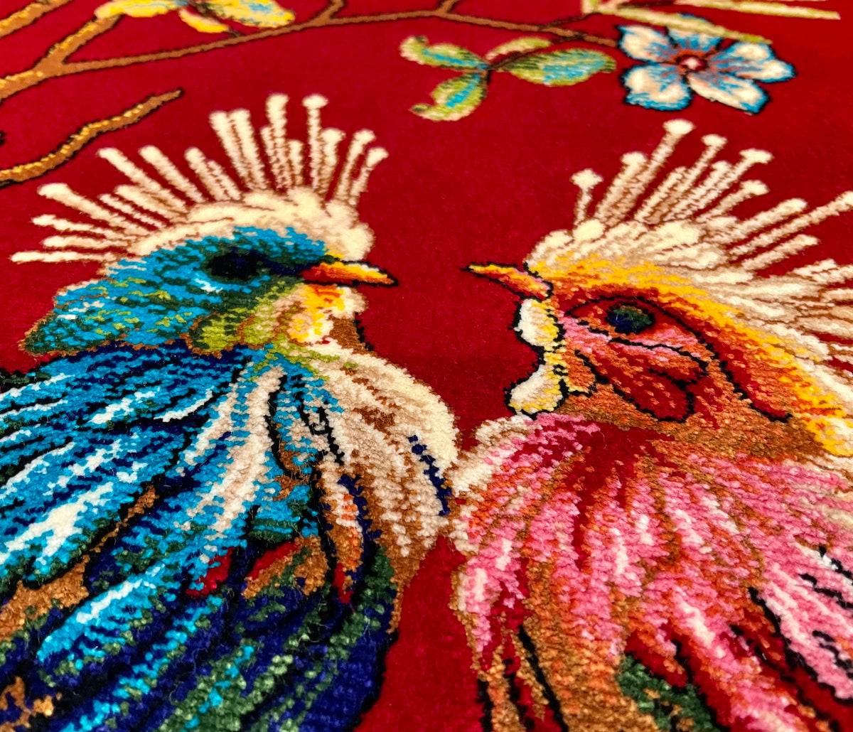 【福岡店】ペルシャンシルク 90cm x 60cm PS13699