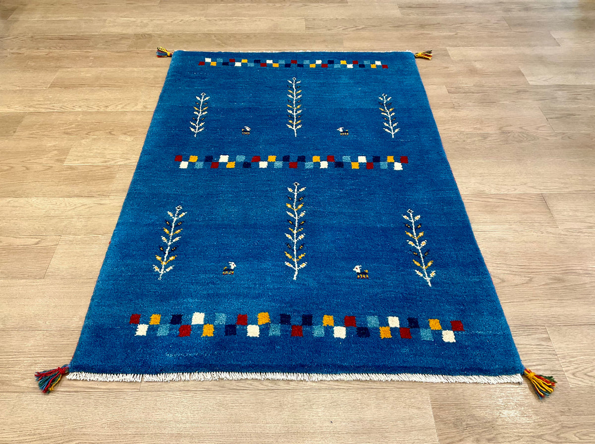 【福岡店】ギャッベ 145cm x 100cm RJ12271