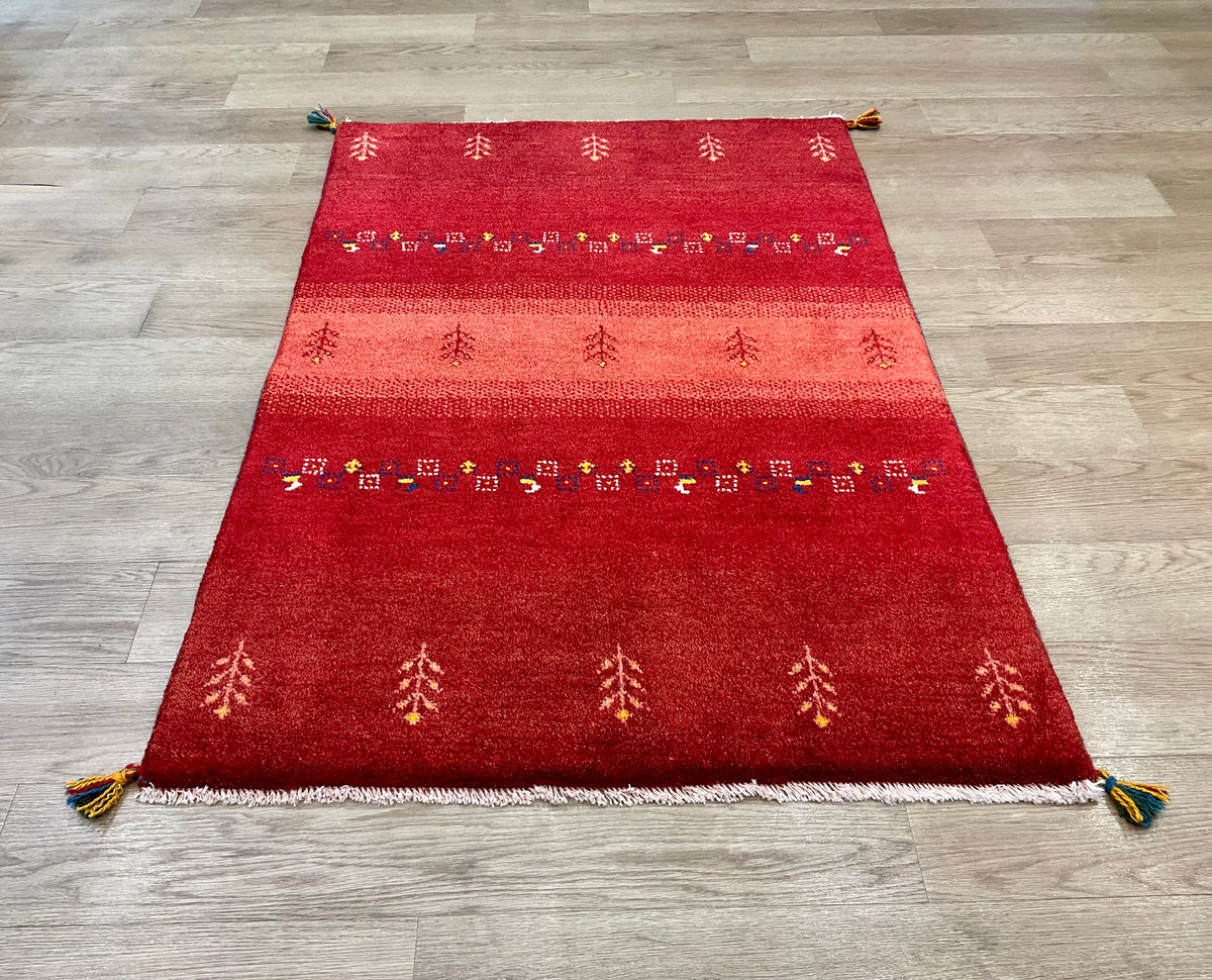 【福岡店】ギャッベ 147cm x 100cm RJ12644