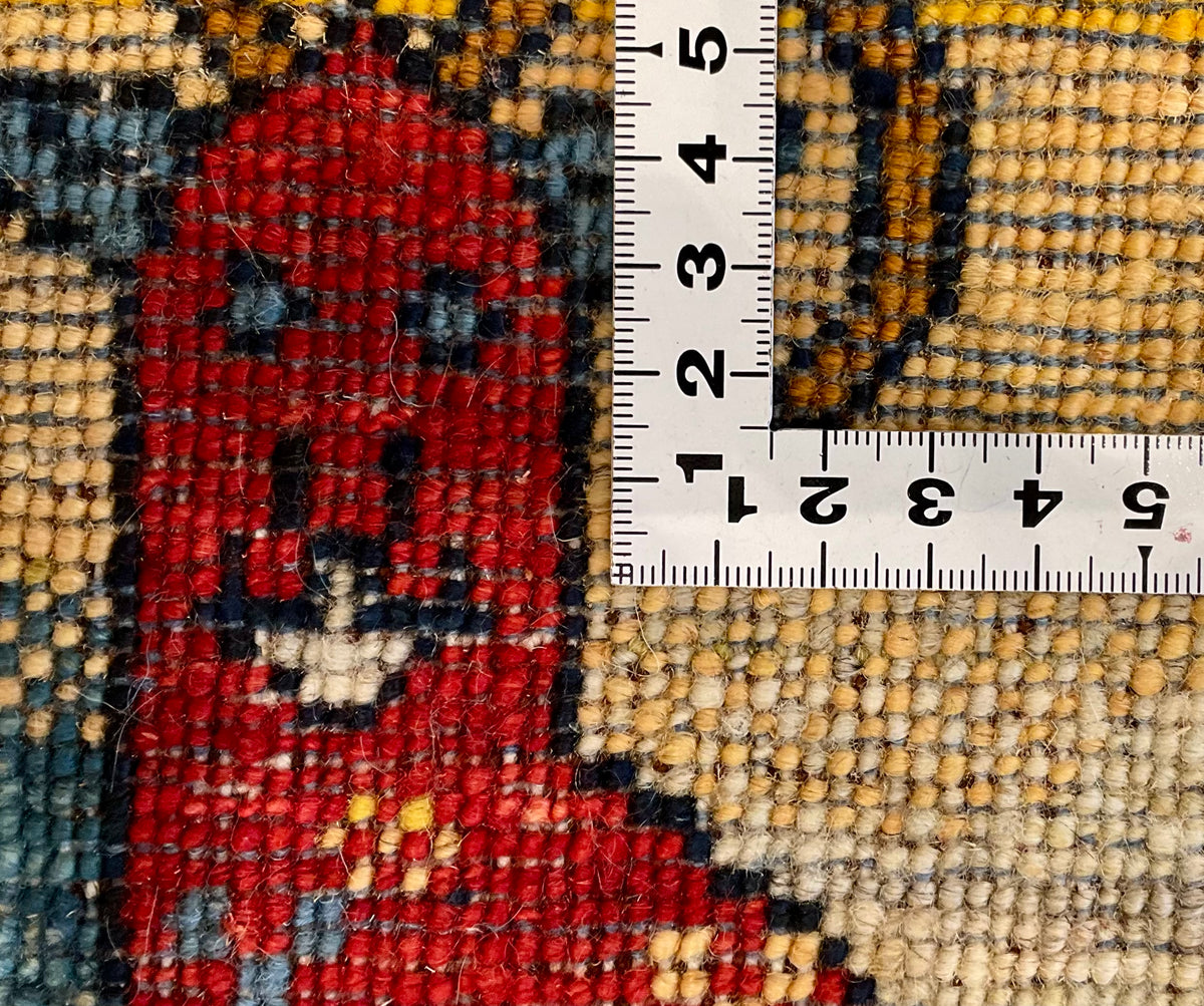【福岡店】カシュクリギャッベ  140cm x 80cm RJ16635