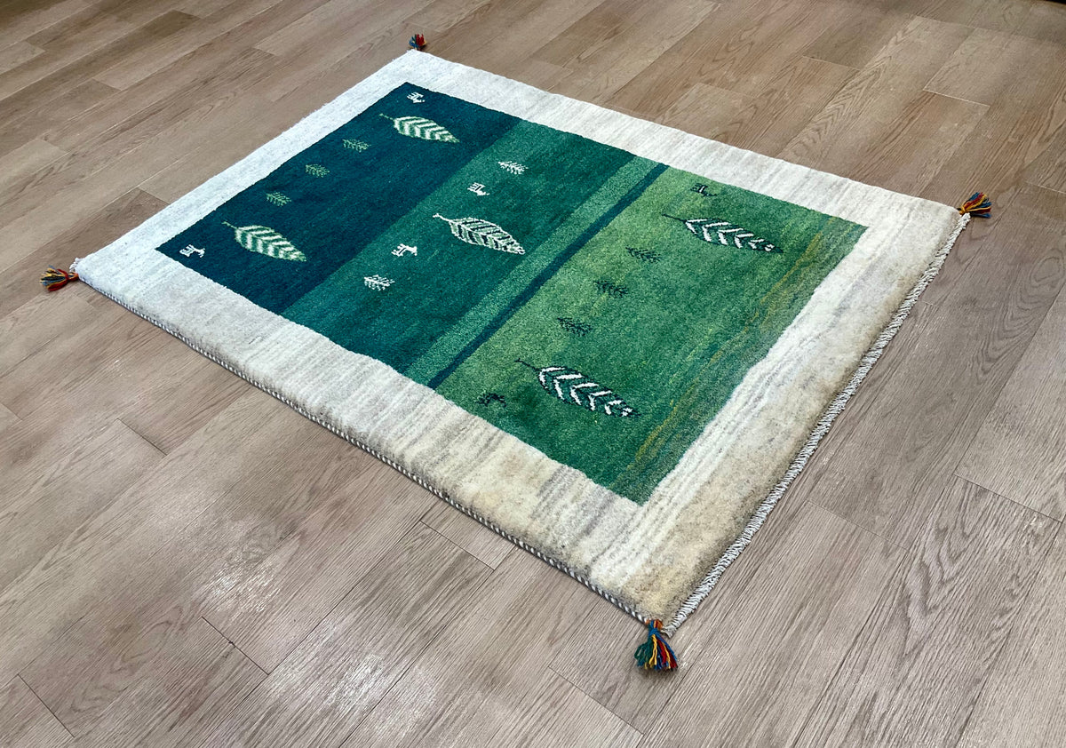 【福岡店】ギャッベ 148cm x 107cm RJ12735