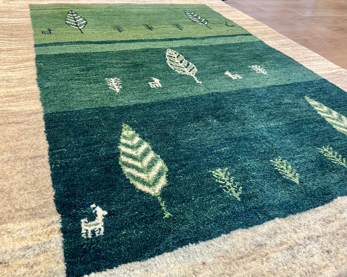【福岡店】ギャッベ 148cm x 107cm RJ12735