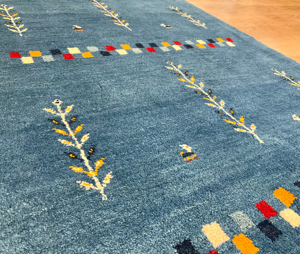 【福岡店】ギャッベ 145cm x 100cm RJ12271