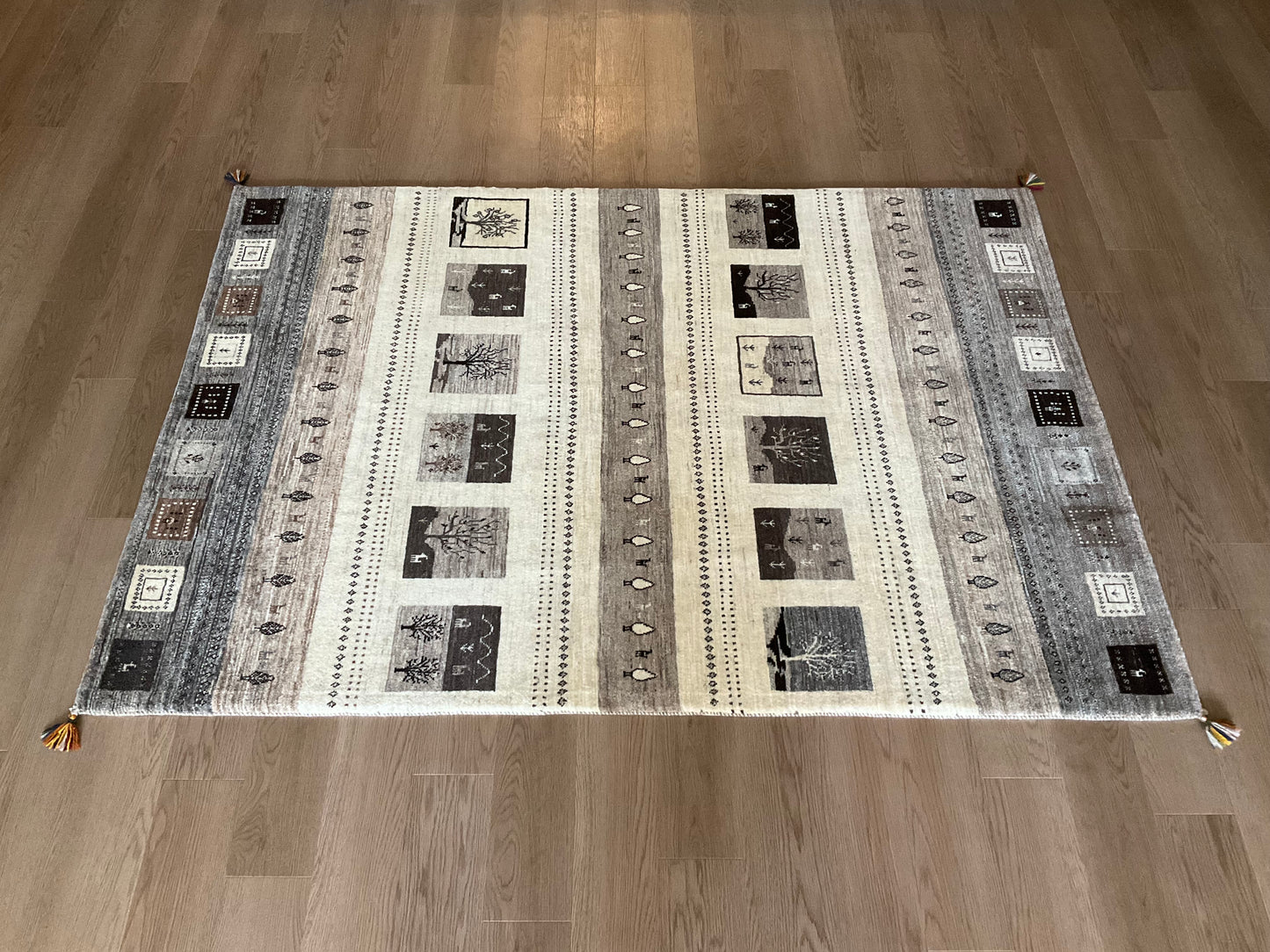 カシュクリ 218cm x 153cm RD10704