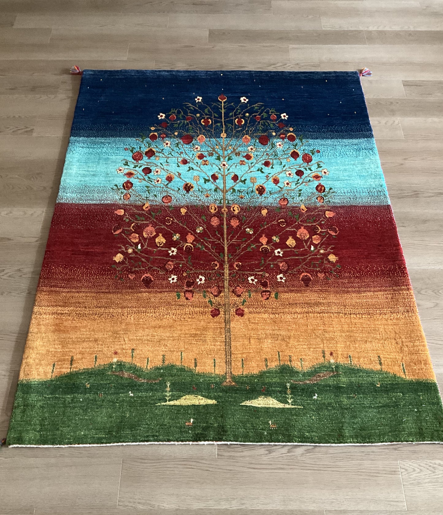 カシュクリ 200cm x 150cm RJ5641