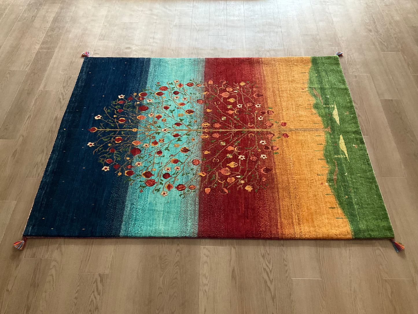 カシュクリ 200cm x 150cm RJ5641