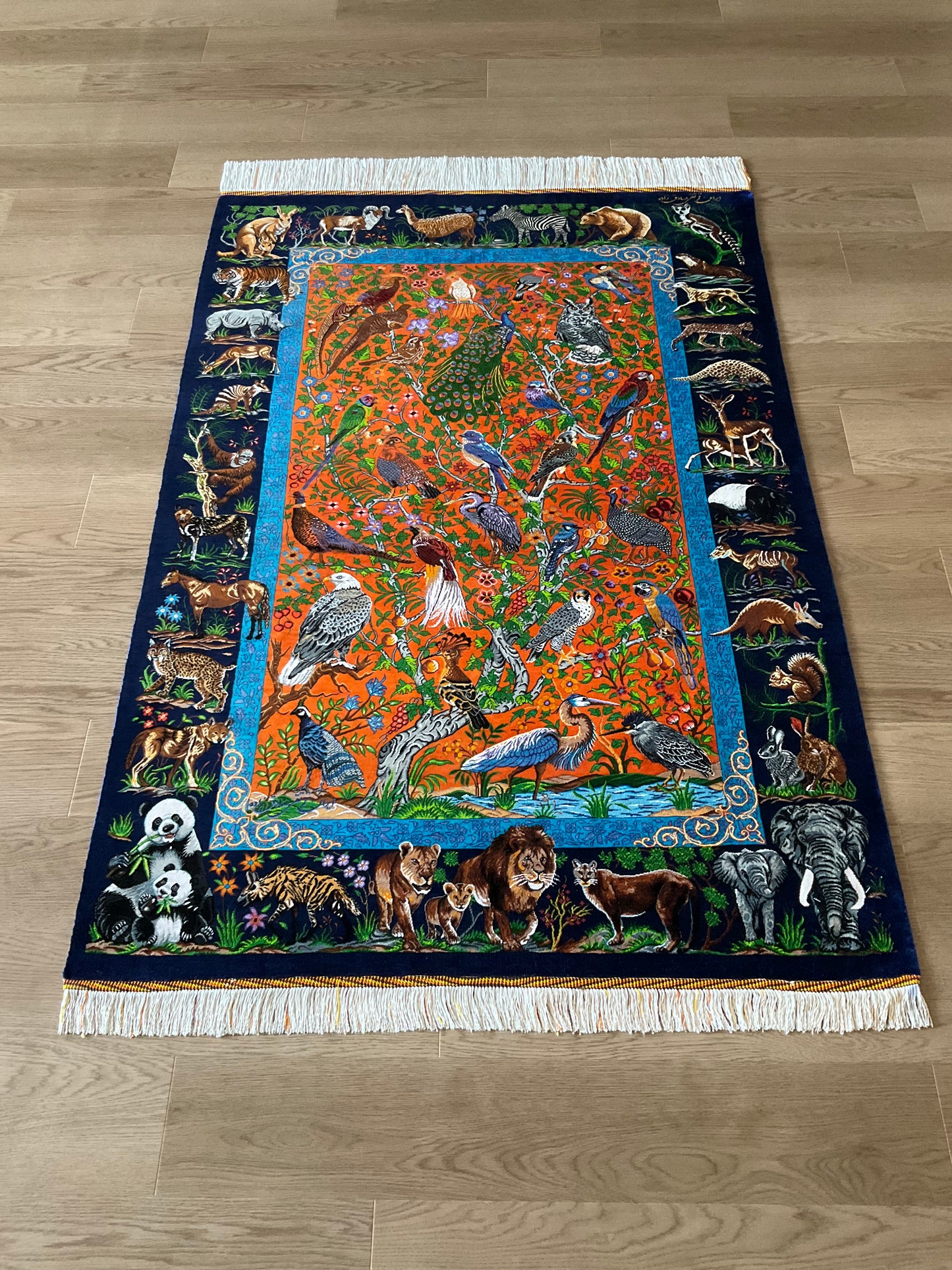 クム サーデグザーデ工房 155cm x 108cm PS1901