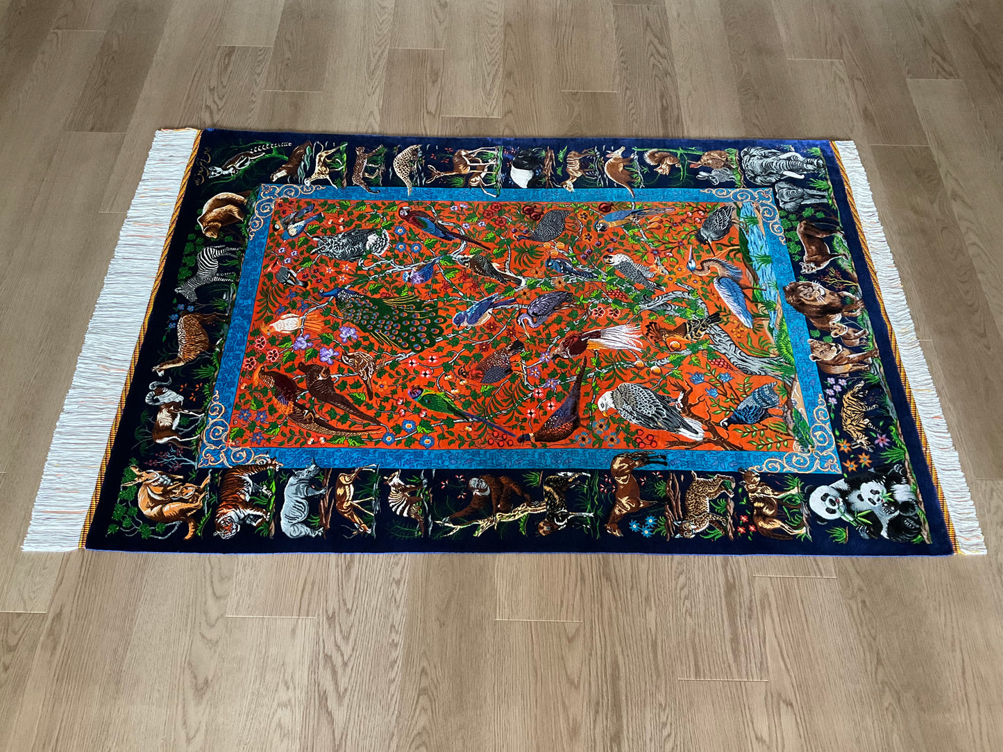 クム サーデグザーデ工房 155cm x 108cm PS1901