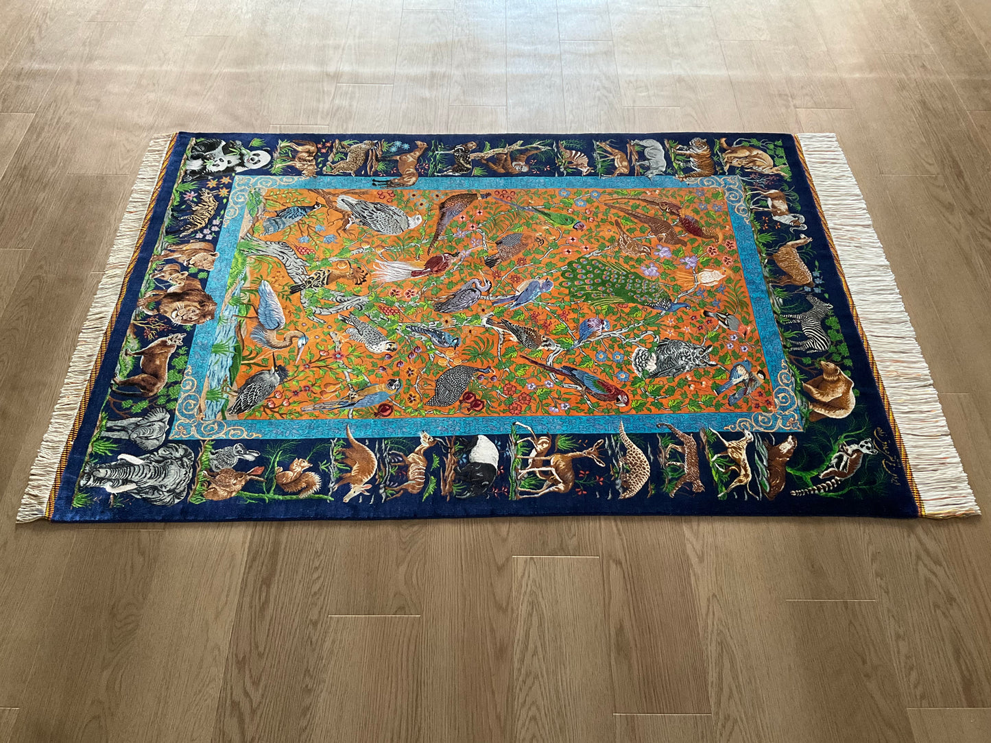 クム サーデグザーデ工房 155cm x 108cm PS1901