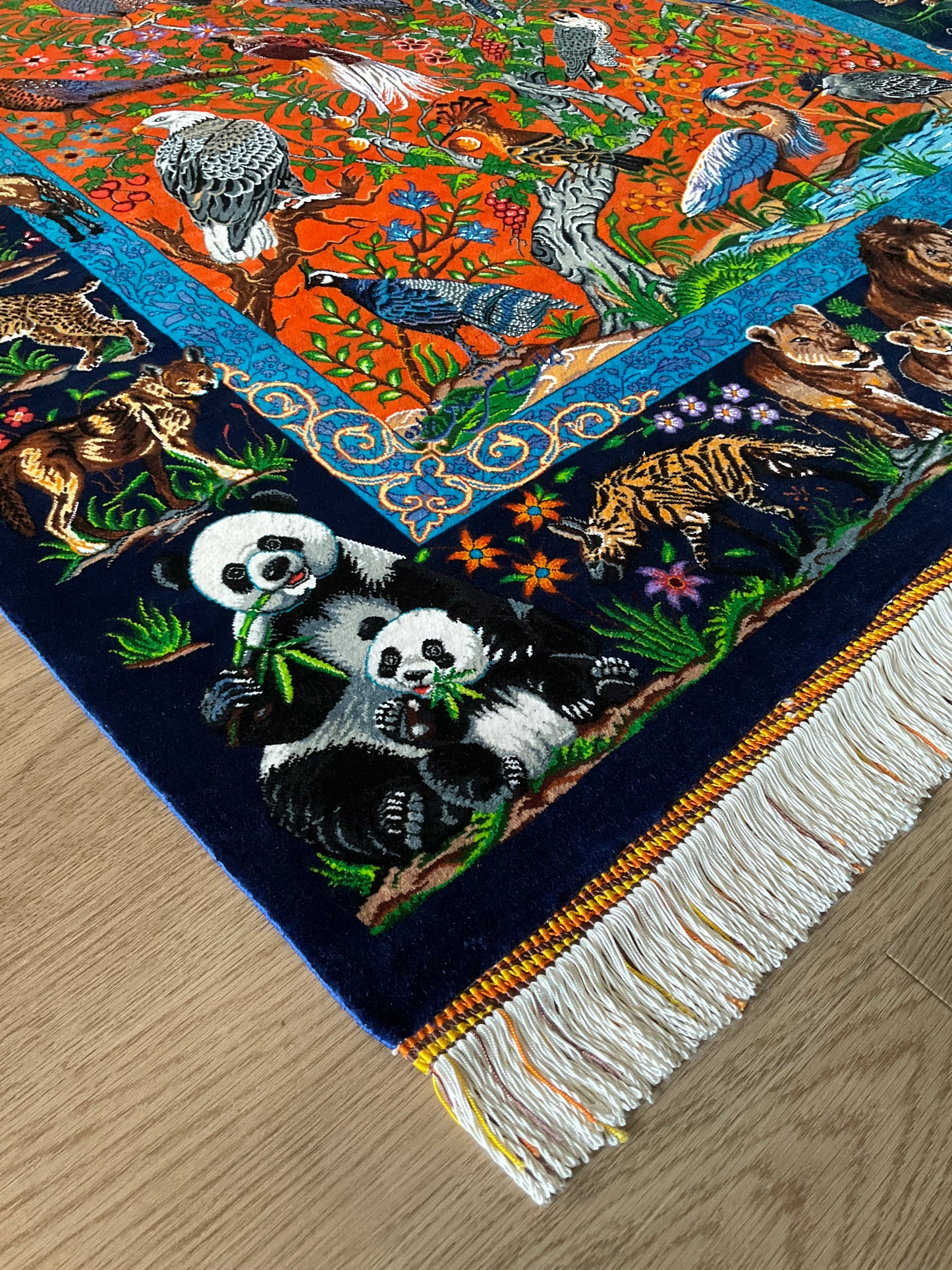 クム サーデグザーデ工房 155cm x 108cm PS1901