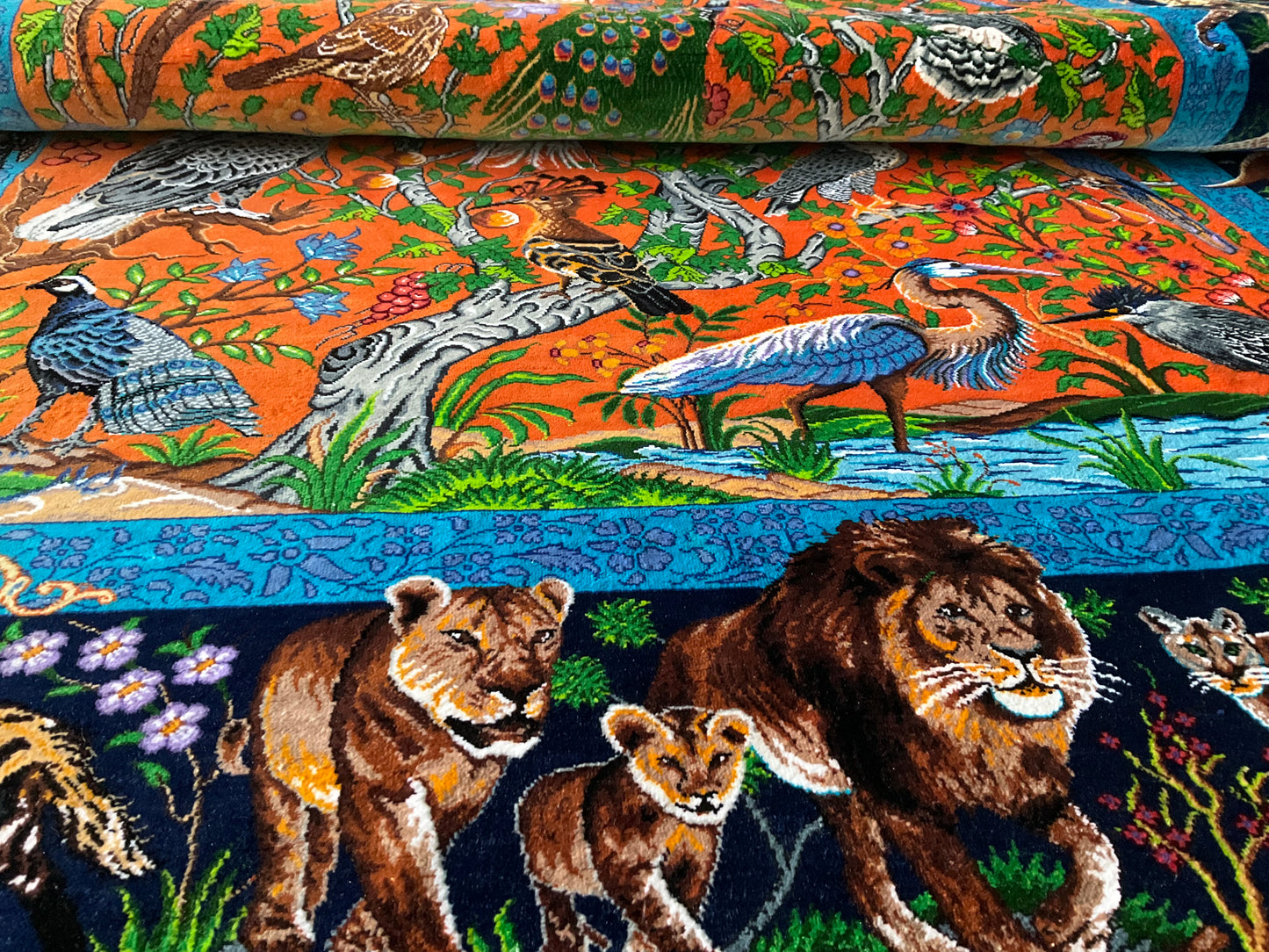 クム サーデグザーデ工房 155cm x 108cm PS1901