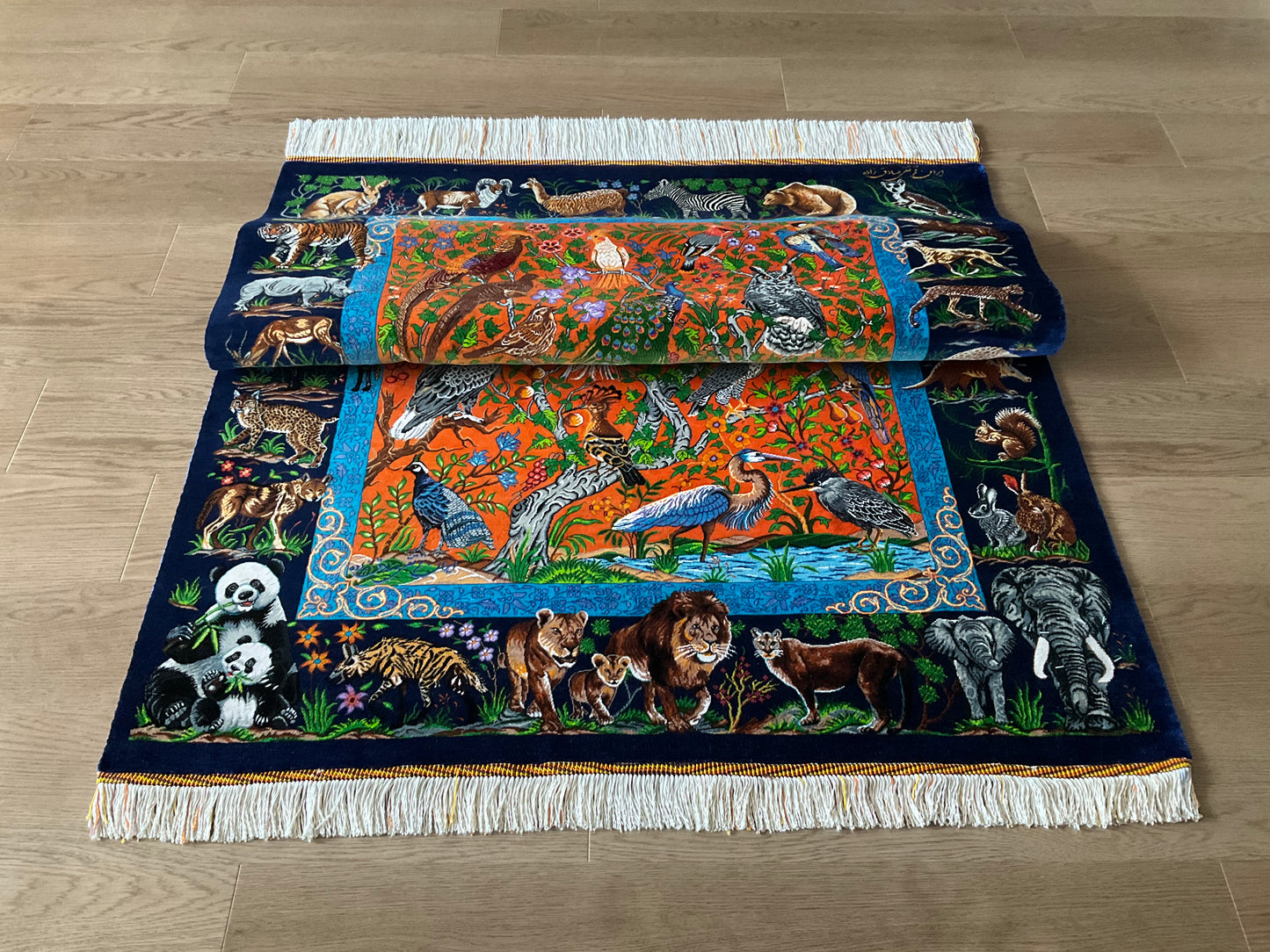 クム サーデグザーデ工房 155cm x 108cm PS1901