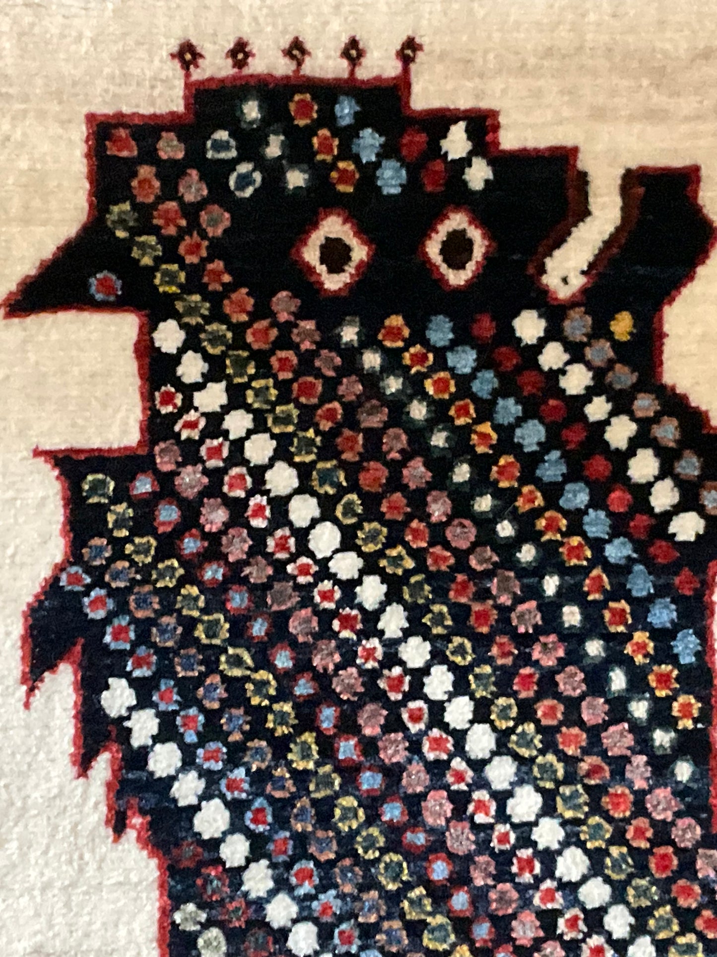 カシュクリ 107cm x 150cm RD14040