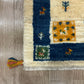 ギャッベ 87cm x 64cm RJ5229