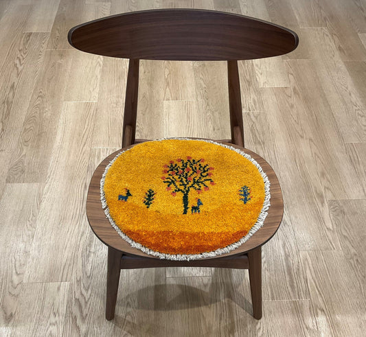 ギャッベ 41cm x 40cm AJ23430