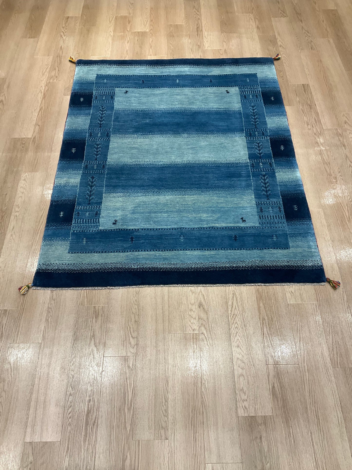 ギャッベ  196cm x 153cm RJ2081