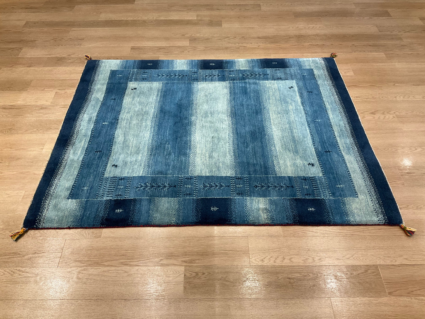 ギャッベ  196cm x 153cm RJ2081
