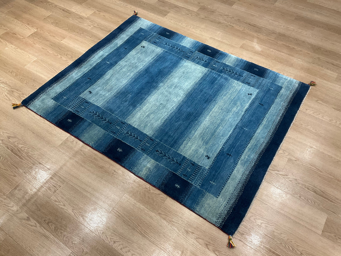 ギャッベ  196cm x 153cm RJ2081