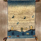 ギャッベ 60cm x 42cm NN16982