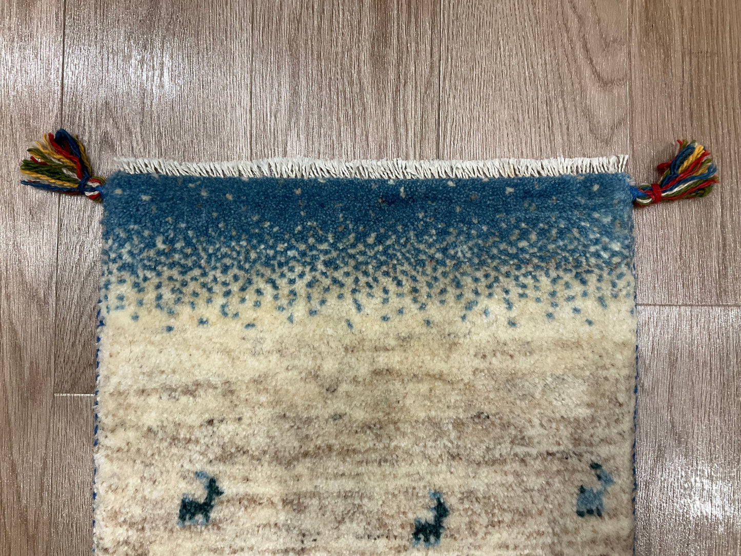 ギャッベ 60cm x 42cm NN16982