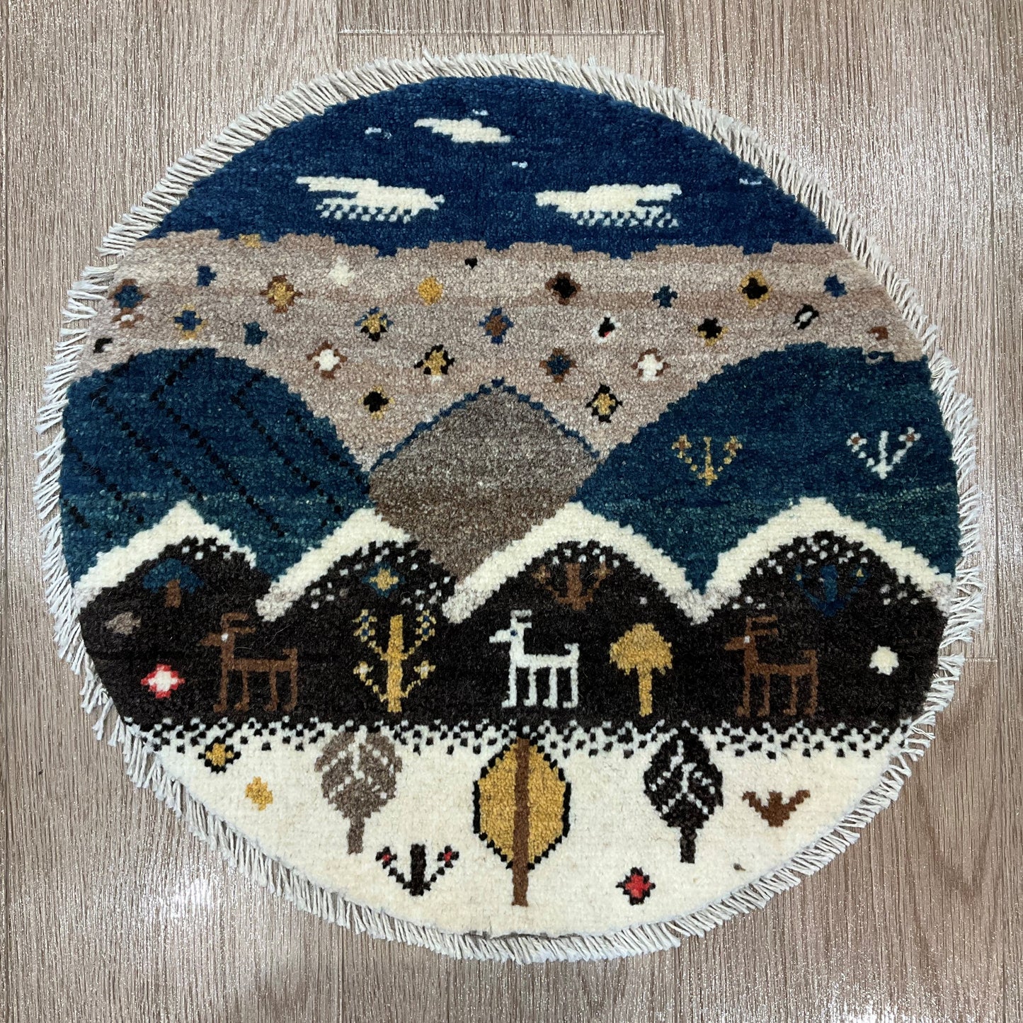 ギャッベ アマレバフト 41cm x 40cm AJ23550