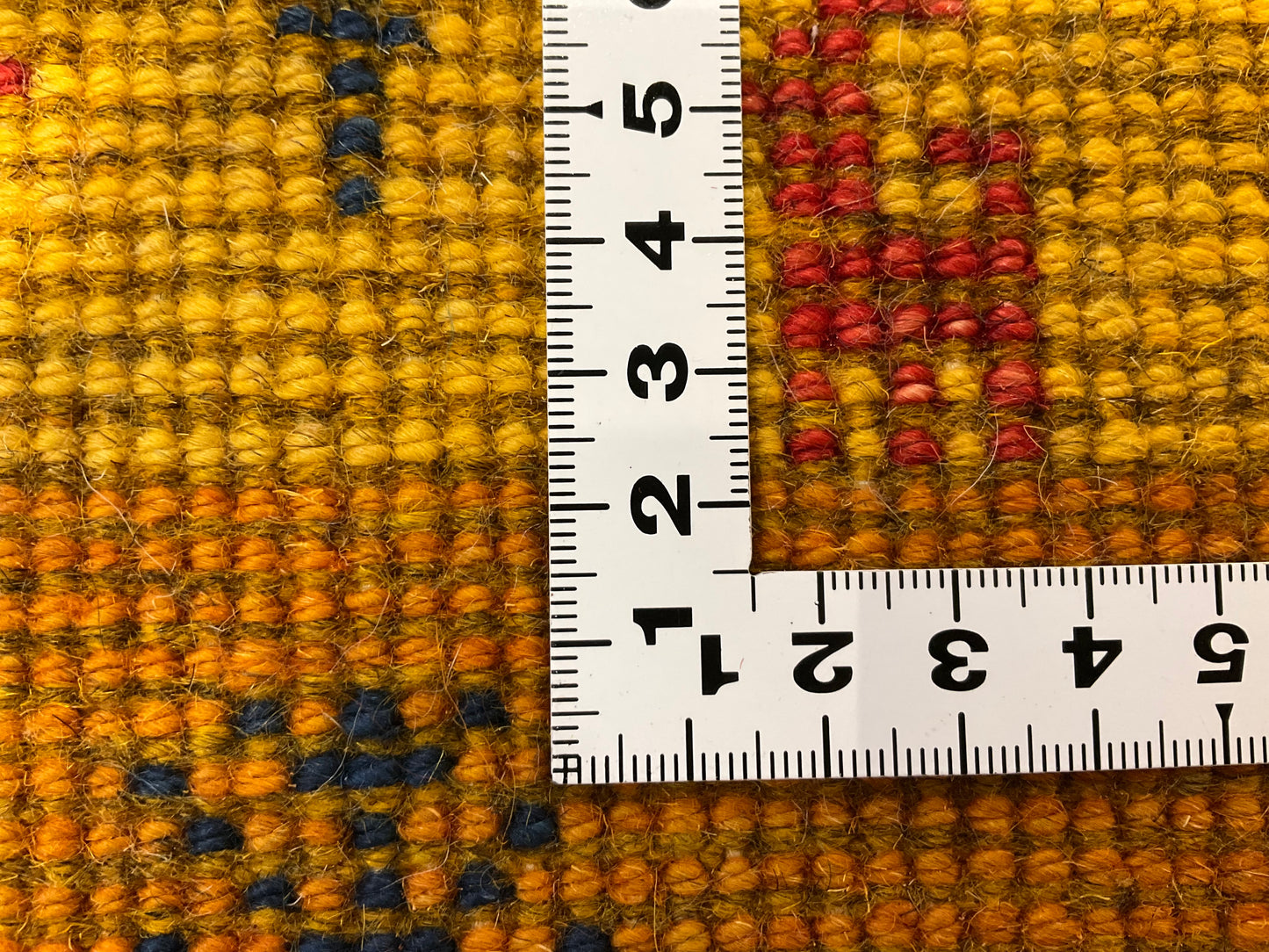 ギャッベ 42cm x 41cm AJ29416