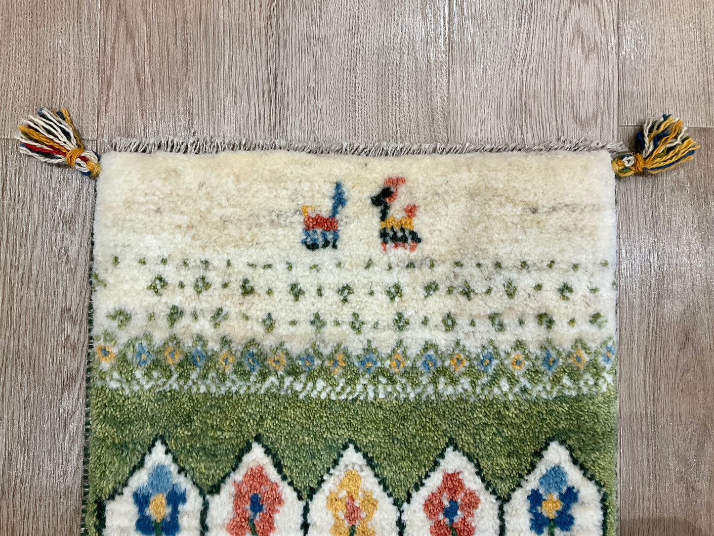 ギャッベ 61cm x 45cm NN16941