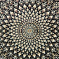 ペルシャンシルク 120cm x 80cm PS3887
