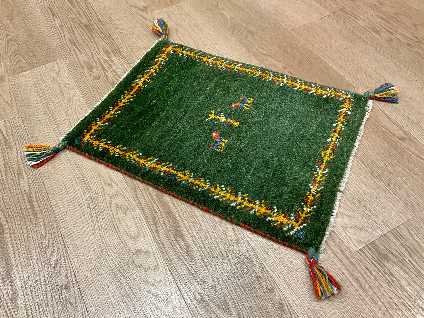 ギャッベ 59cm x 44cm NN14923
