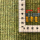 ギャッベ 59cm x 44cm NN14923