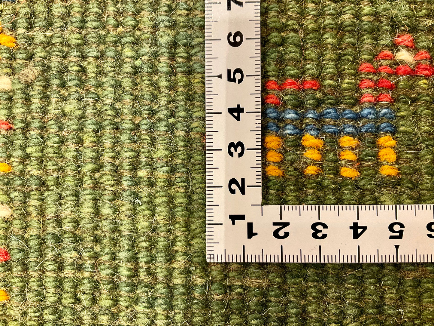 ギャッベ 59cm x 44cm NN14923