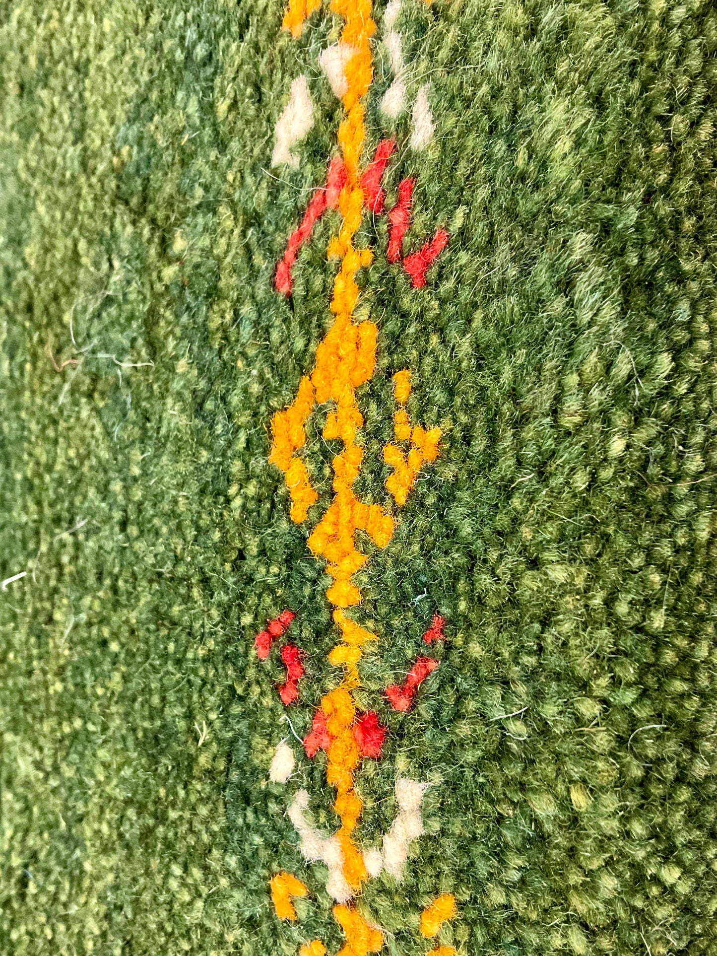 ギャッベ 59cm x 44cm NN14923