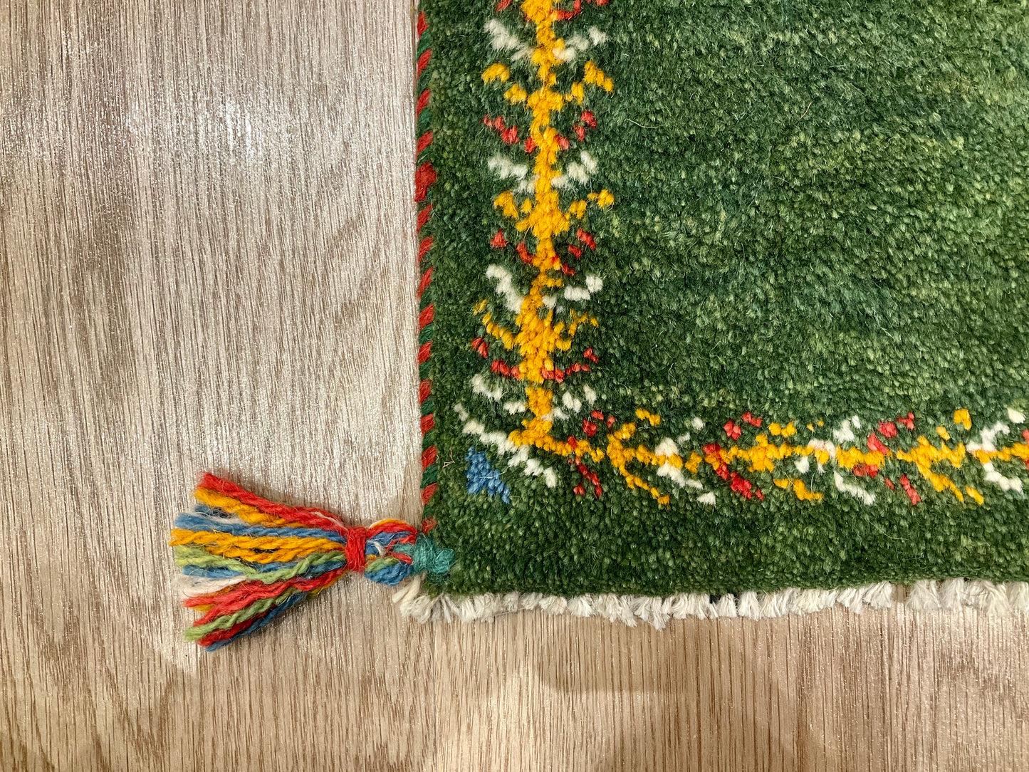 ギャッベ 59cm x 44cm NN14923