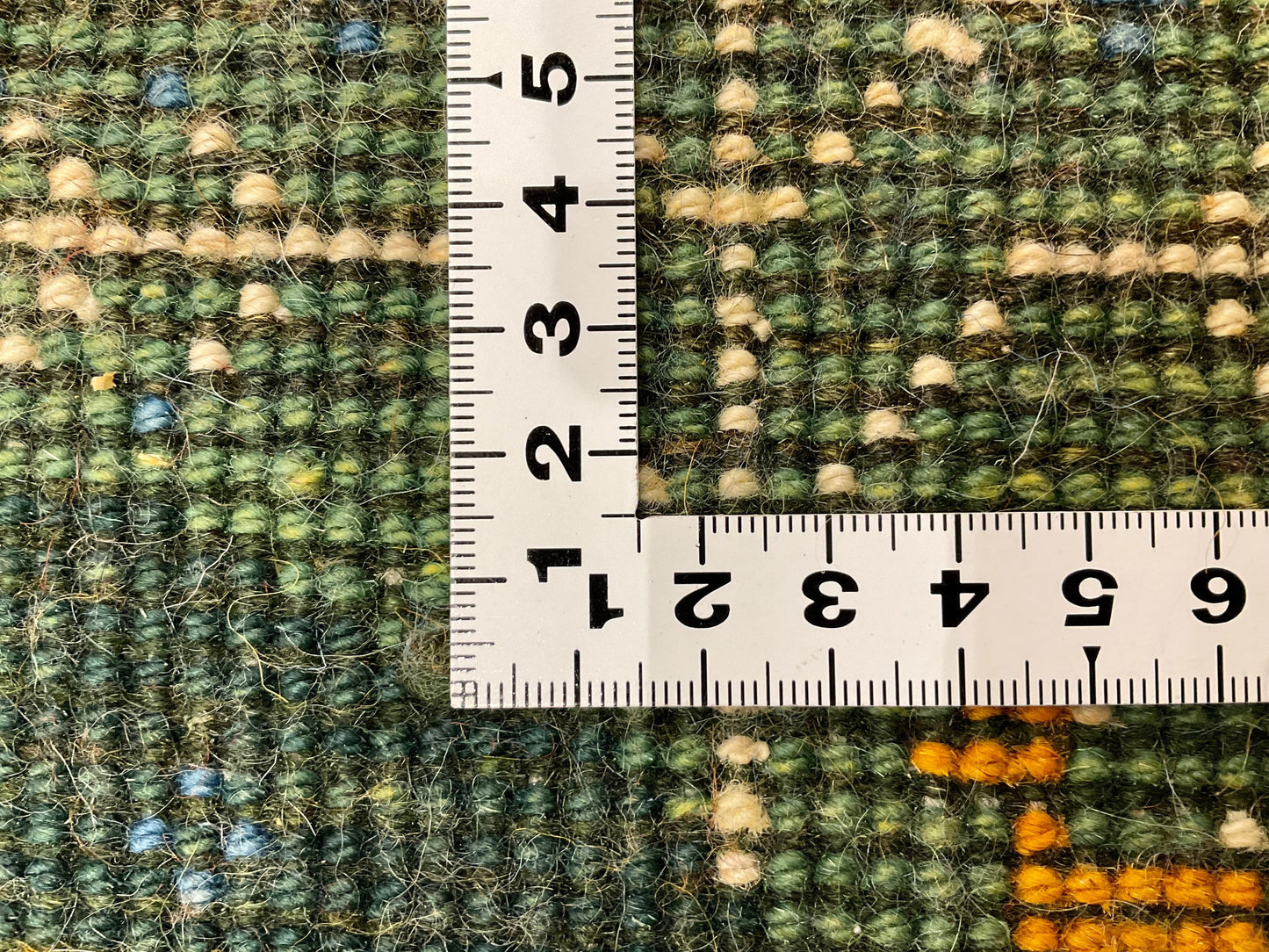 ギャッベ 40cm x 40cm AJ21308