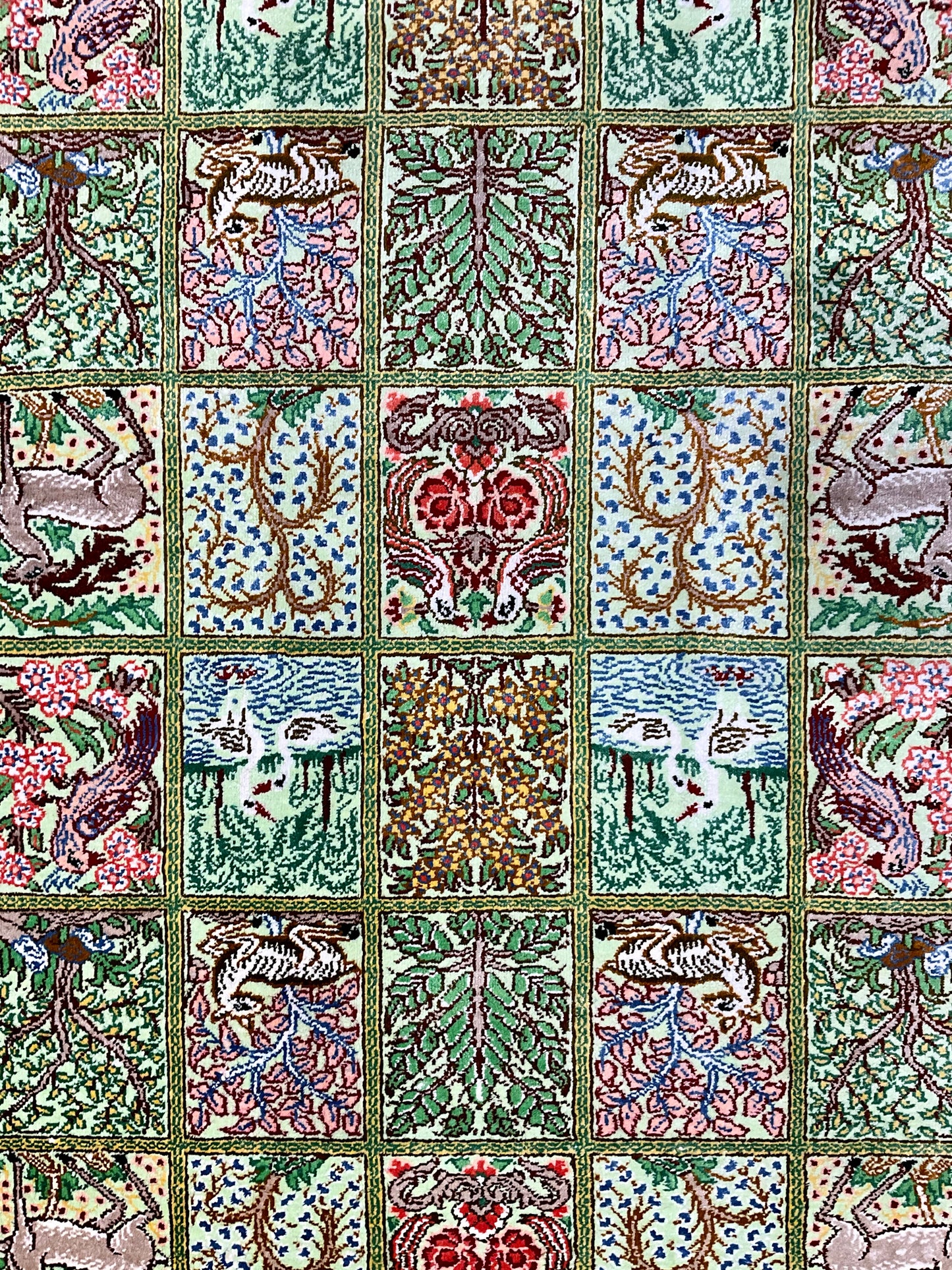 クム モハンマディ工房 87cm x 58cm NT16670