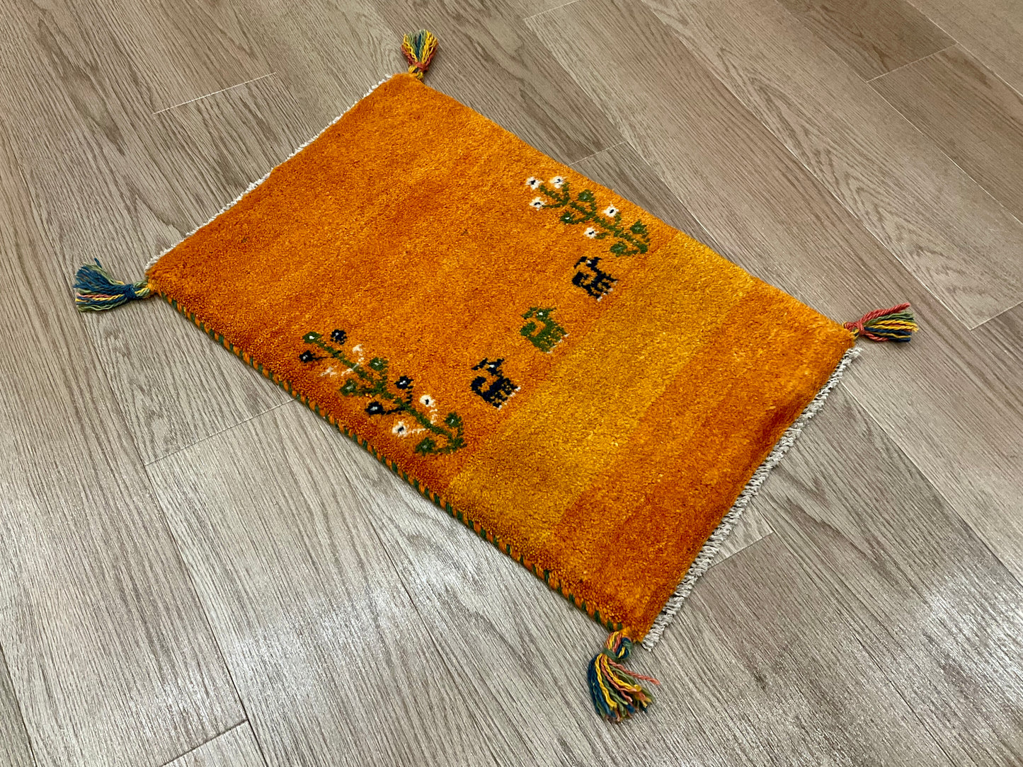 ギャッベ 60cm x 40cm NN18252